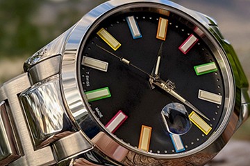 昆明欧米茄表扣磨损了